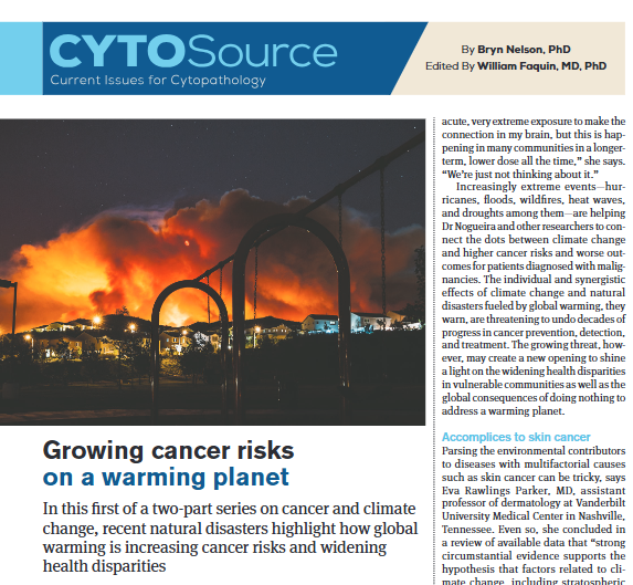 Cancer Cytopathology tweet media