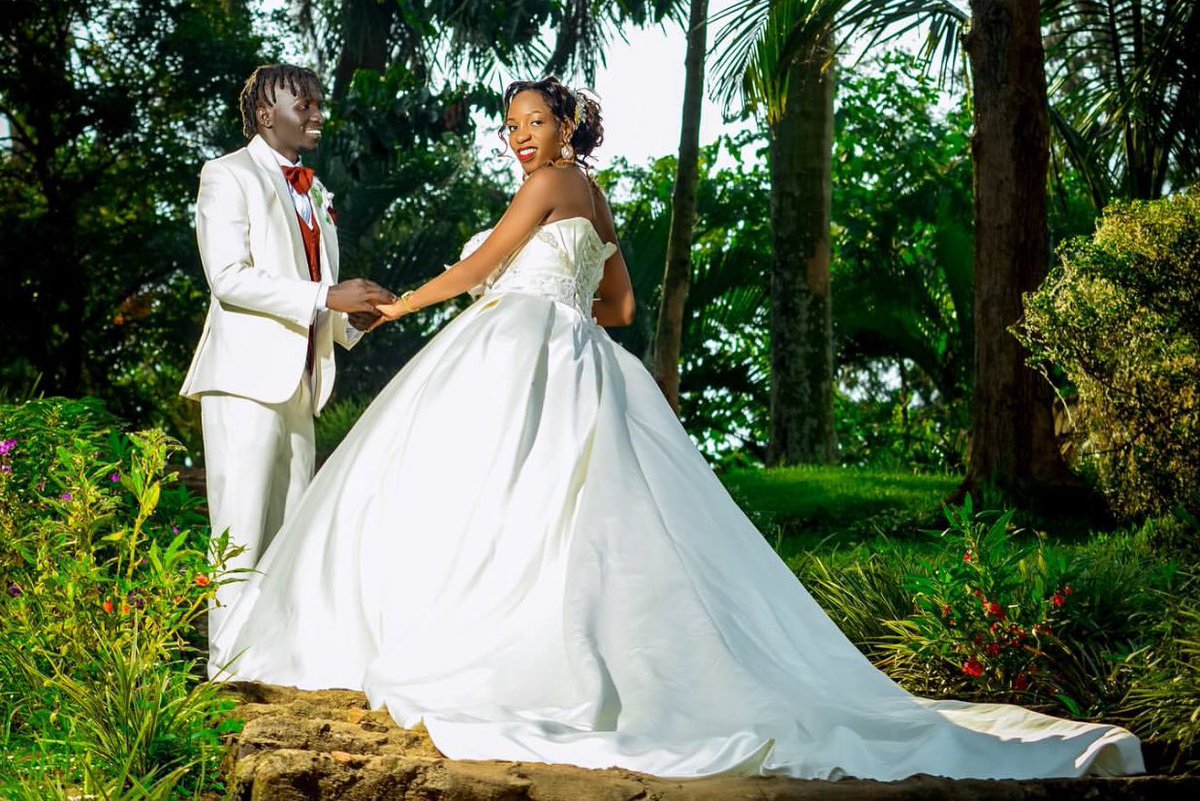 Huge congrats to the Ulokcwinywus, our own @srvictor256, and his bride, <a href="/ViolaHappiness/">Viola Happiness 🇺🇬</a> !  💍💎

May your love story be filled with laughter, joy, and countless memories. Wishing you a lifetime of happiness, love, and togetherness. 🤵🏾👰🏽‍♂️
#AllaboutLove