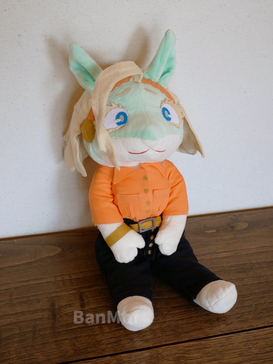 ヒロアカ、一般女性のぬいぐるみはドールの様に簡単なポーズをとらせる