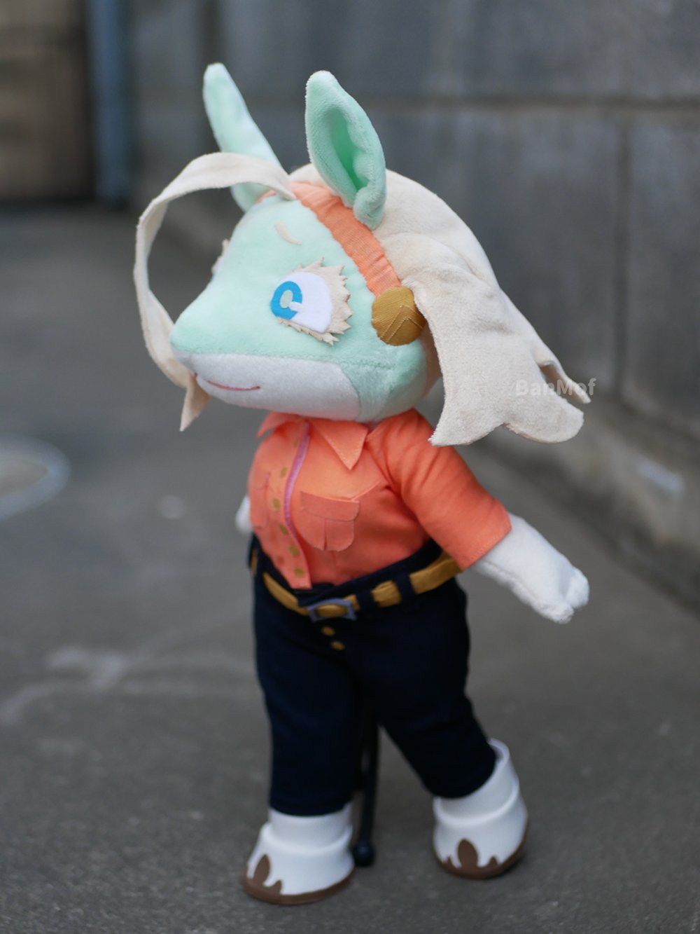 僕のヒーローアカデミア 一般女性 ぬいぐるみ ばんばぱえりあ＠新著