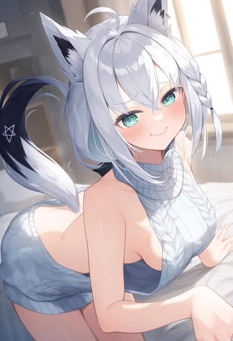 白上フブキ 