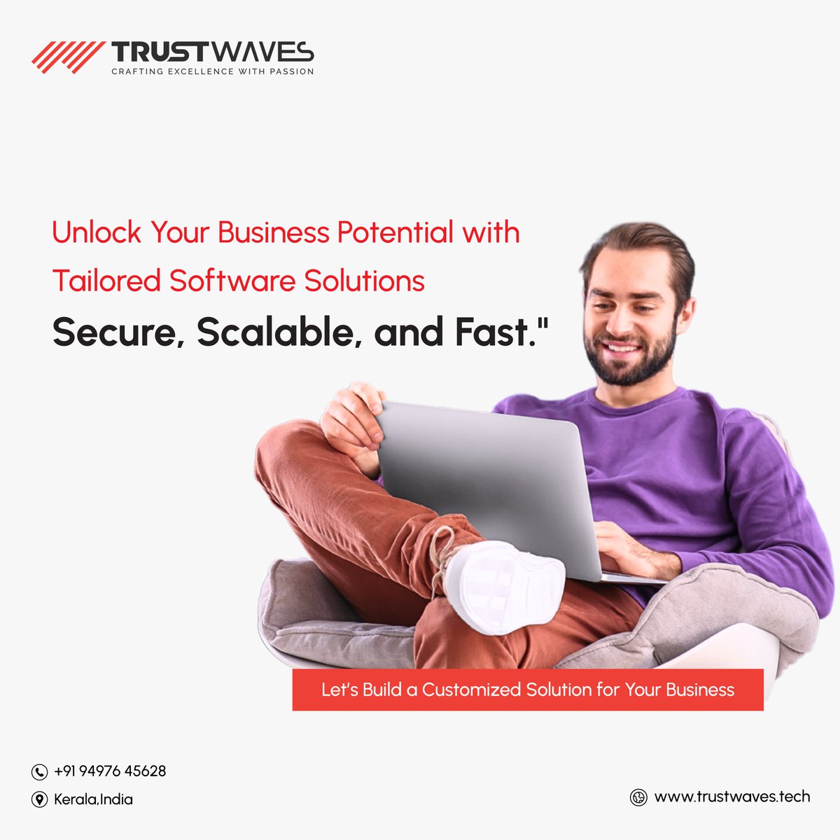 trustwaves24's tweet photo. Delivering innovative software solutions that drive growth, enhance efficiency, and elevate user experiences for your business success.  
📞 9497 645 628 
https://t.co/WxoP000THg
📷Wayanad 
.
.
. 
#trustwaves #trustwaves_IT_Solutions #software #softwaredevelopment #customsoftware https://t.co/aOpXPalUlY