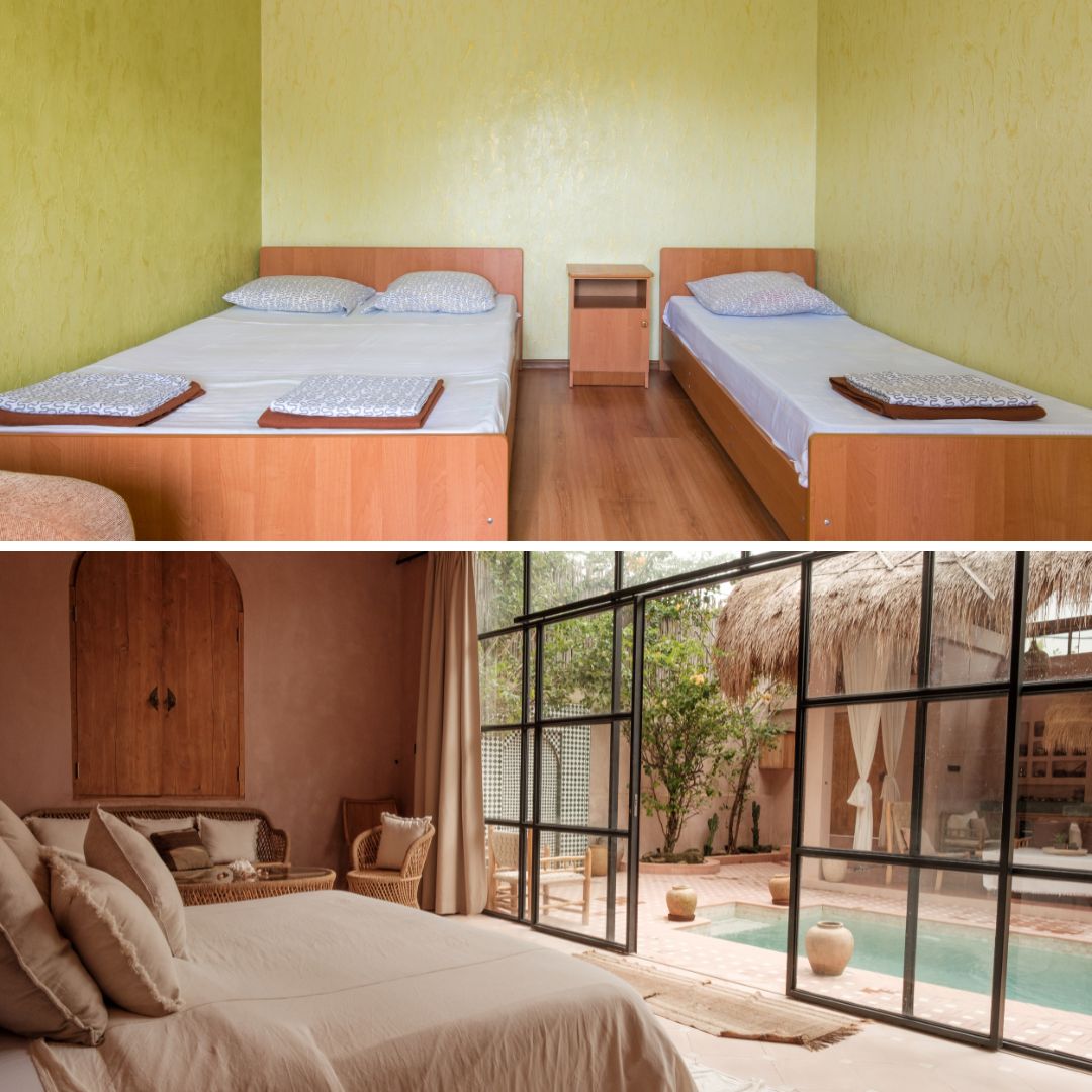 What type of traveler are you? Would you rather travel a lot but with a limited budget, or do you prefer to take only one luxurious vacation per year?