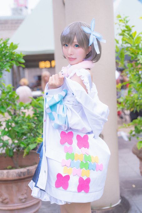 Twitterのコスプレ画像17