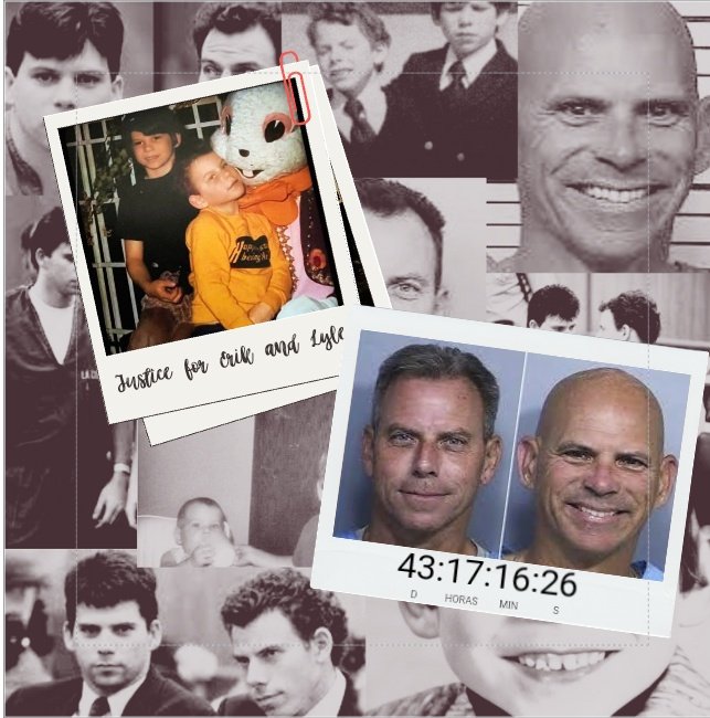 43 dias ... 17 h ...
#JusticeForErikAndLyle