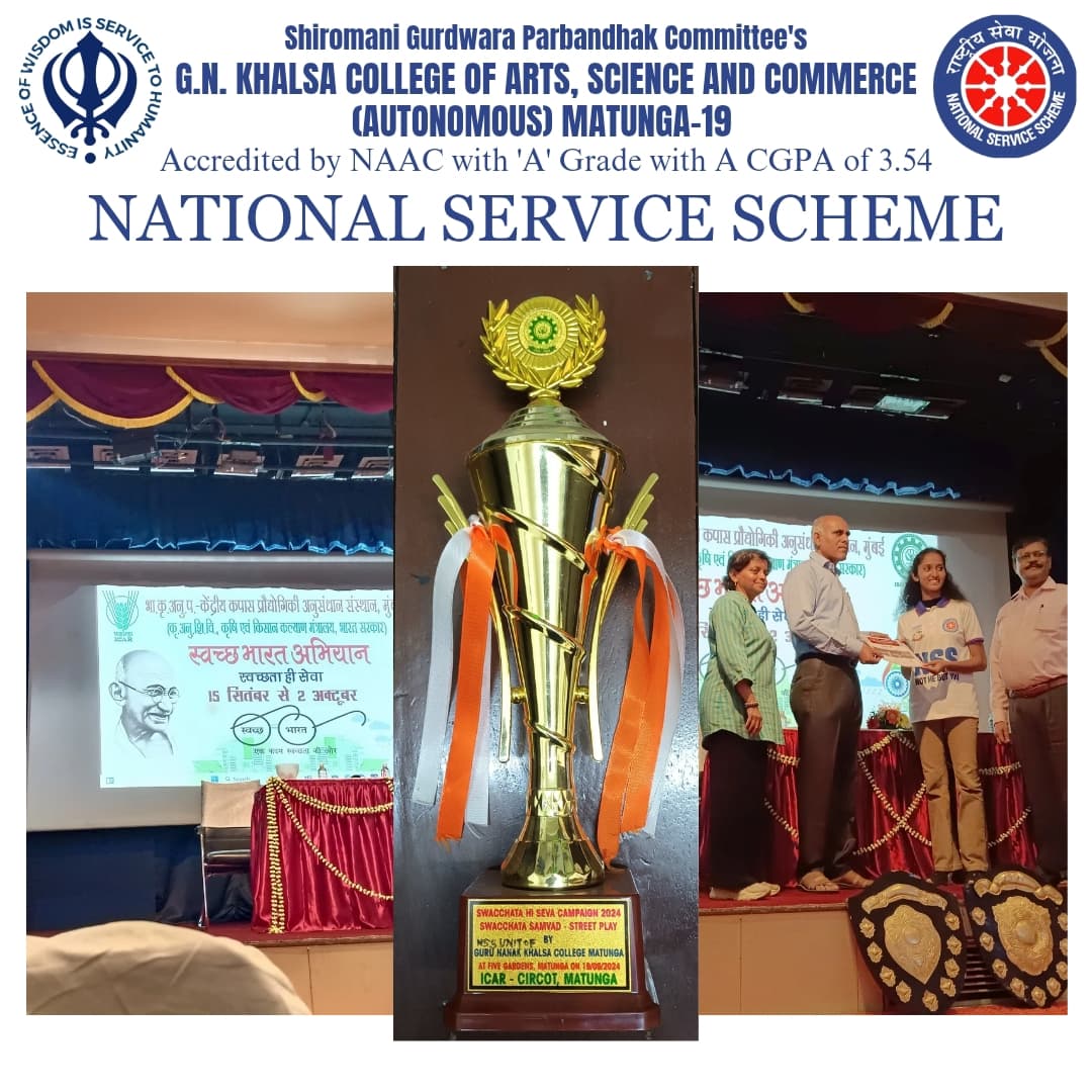 N.S.S UNIT OF GURU NANAK KHALSA COLLEGE tweet media