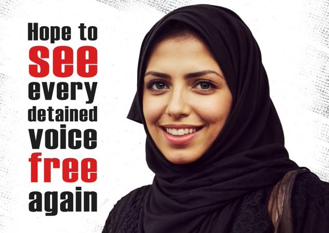 SALMMA1997's tweet photo. A Saudi court cut Salma’s sentence to 4 years, plus 4 suspended, for tweeting. #freeSalma
No one should be jailed for an opinion, & reducing an unfair sentence isn’t something to celebrate.
https://t.co/4Rcj1DnUdb https://t.co/FTID2mbudw