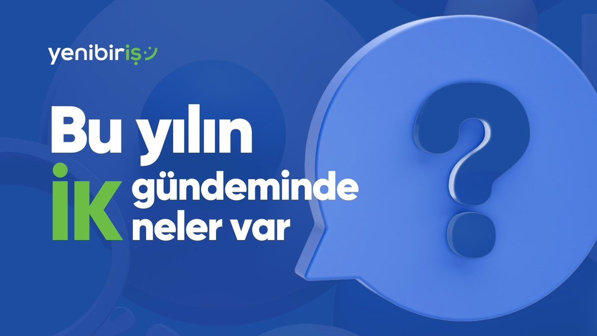 "İnsan Kaynaklarının 2025 gündeminde neler var?" blog yazımıza aşağıdaki linkten ulaşabilirsiniz!
 
bit.ly/4jFcV7v

#yenibiris #ikgündemi #ik