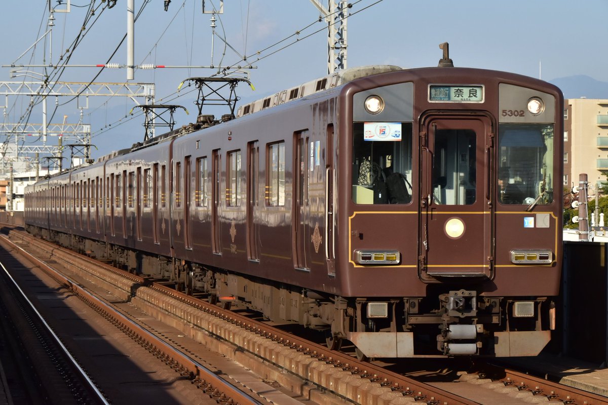 本日ついにデボ1形復刻塗装のDH02がヒストリートレインとしての運用が