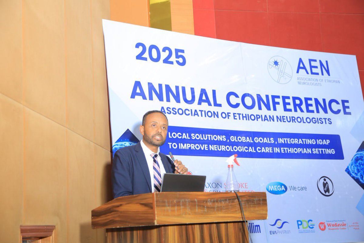 Association of Ethiopian Neurologists tweet media