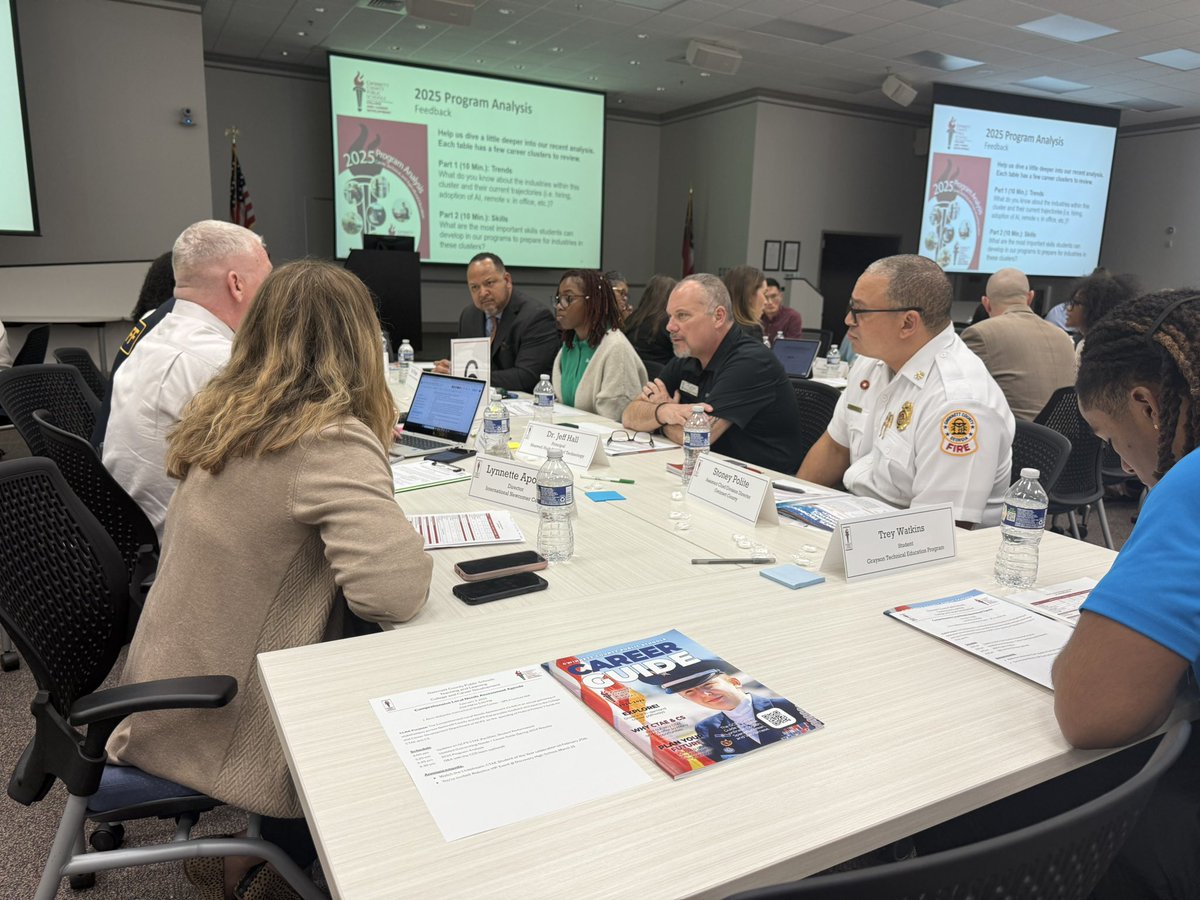 Dustin Davis-Austin (@dustindaviscte) on Twitter photo Yesterday, the <a href="/GCPSCTE/">GCPS Academies and CTAE</a> team met with over 60 stakeholders as part of our Perkins V Comprehensive Local Needs Assessment to hear how they think we should continue to improve our CTAE programs! Yesterday, the <a href="/GCPSCTE/">GCPS Academies and CTAE</a> team met with over 60 stakeholders as part of our Perkins V Comprehensive Local Needs Assessment to hear how they think we should continue to improve our CTAE programs!