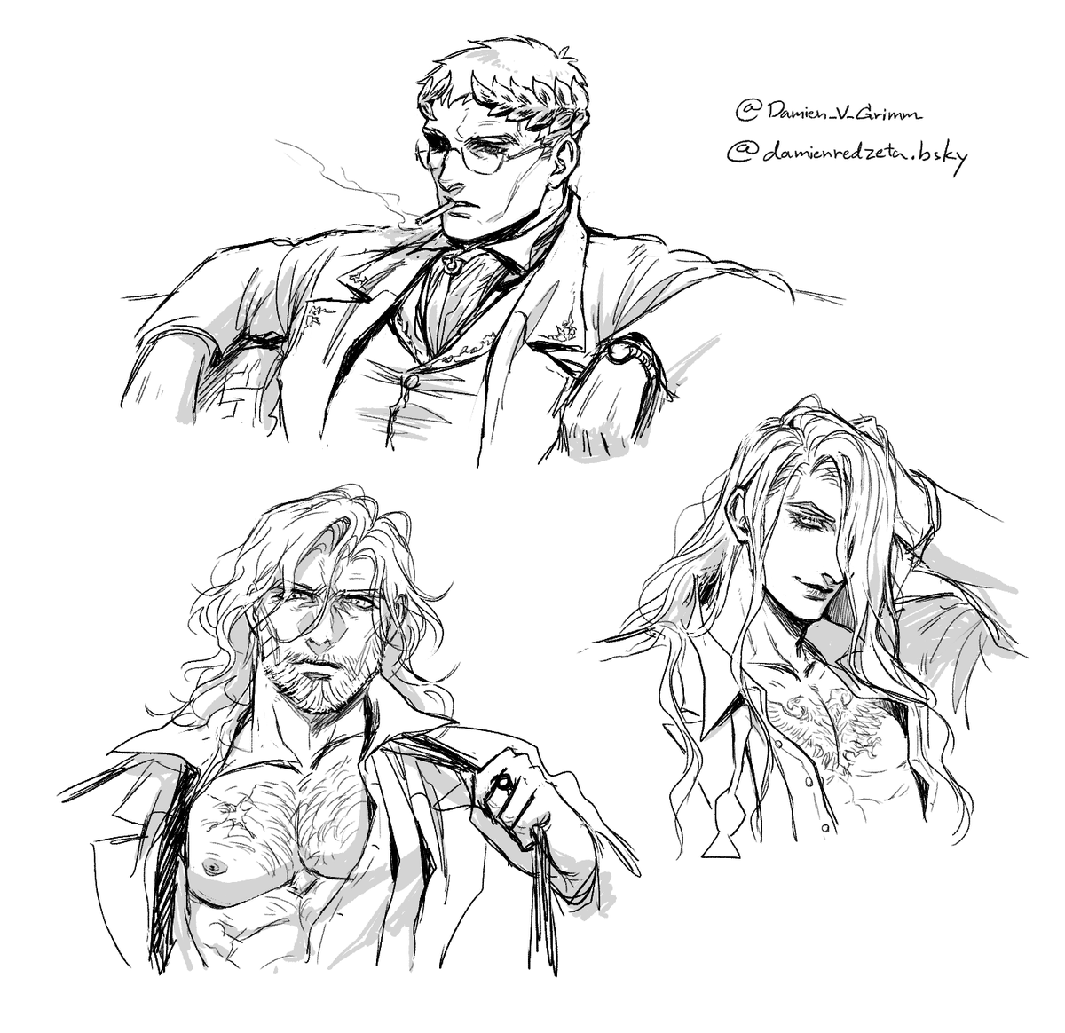 𝕯𝖆𝖒𝖎𝖊𝖓 | 🏳️‍🌈🖌️✨ (CMS CLOSED 3/3) tweet media