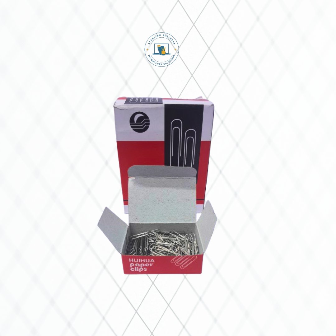 StarlinkBizTech's tweet photo. Messy desk? We have the solution! Grab a pack of paper clips and stay organized with our durable paper clips—perfect for office, school, and home use . https://t.co/1AmnRQXApe