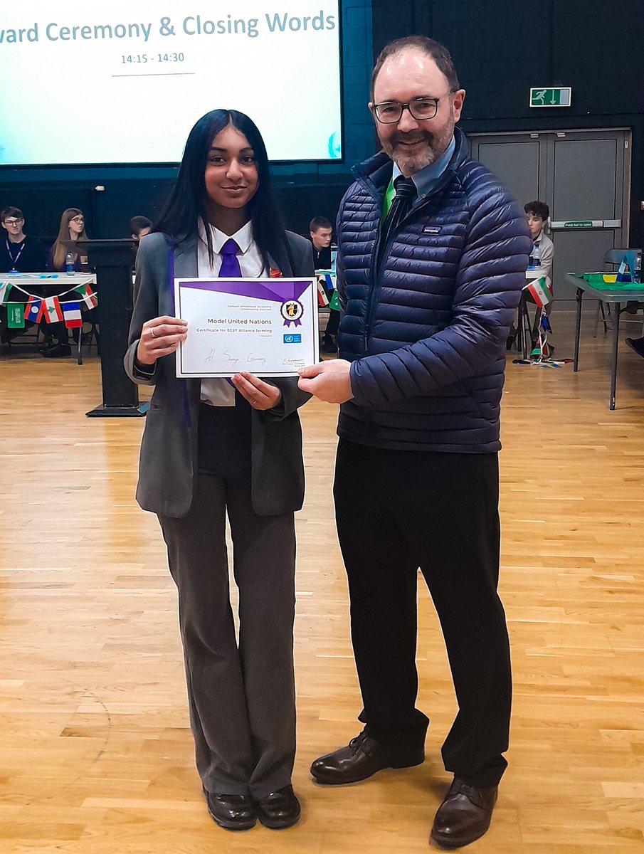 Lea Manor High School tweet media