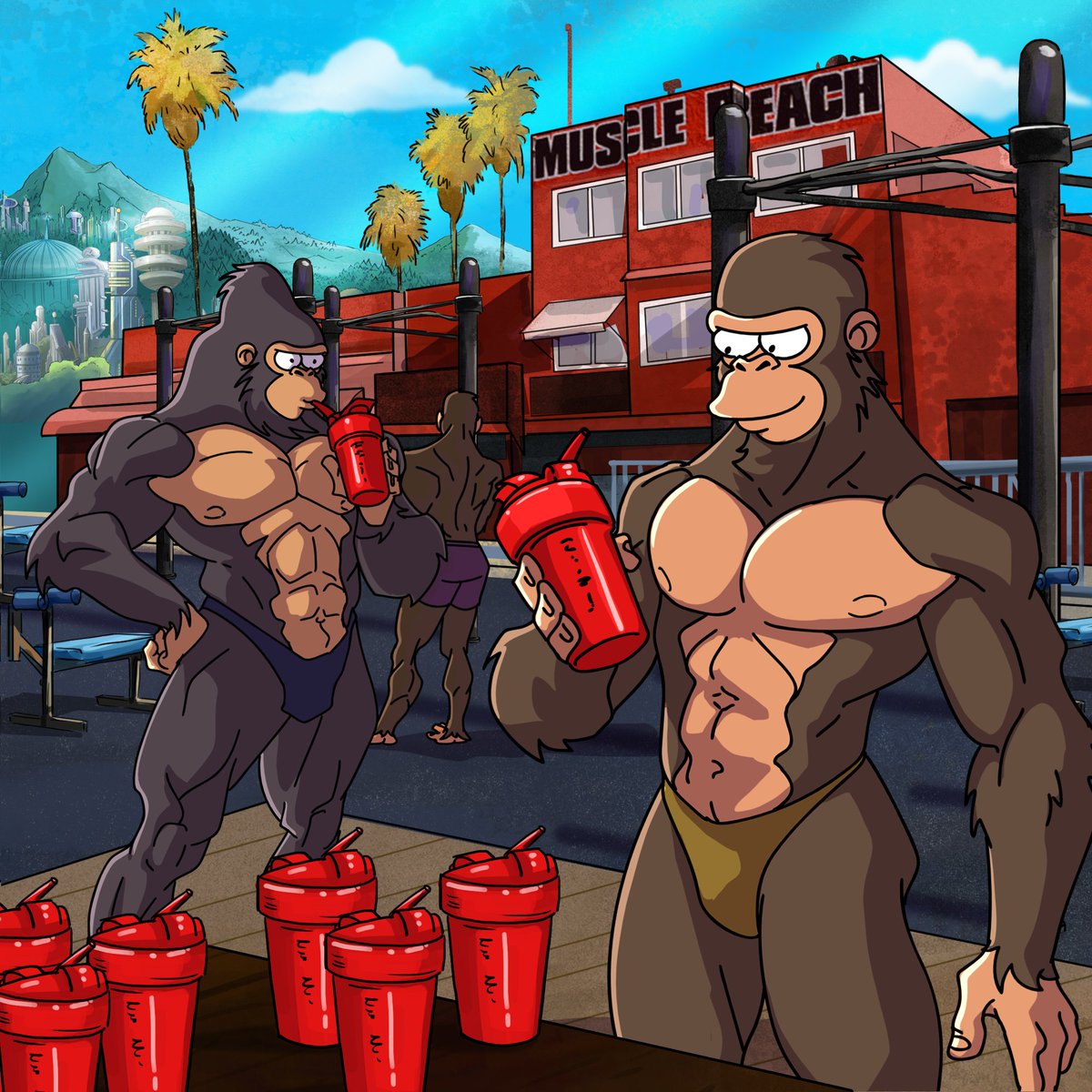 Strengthen your apeviction