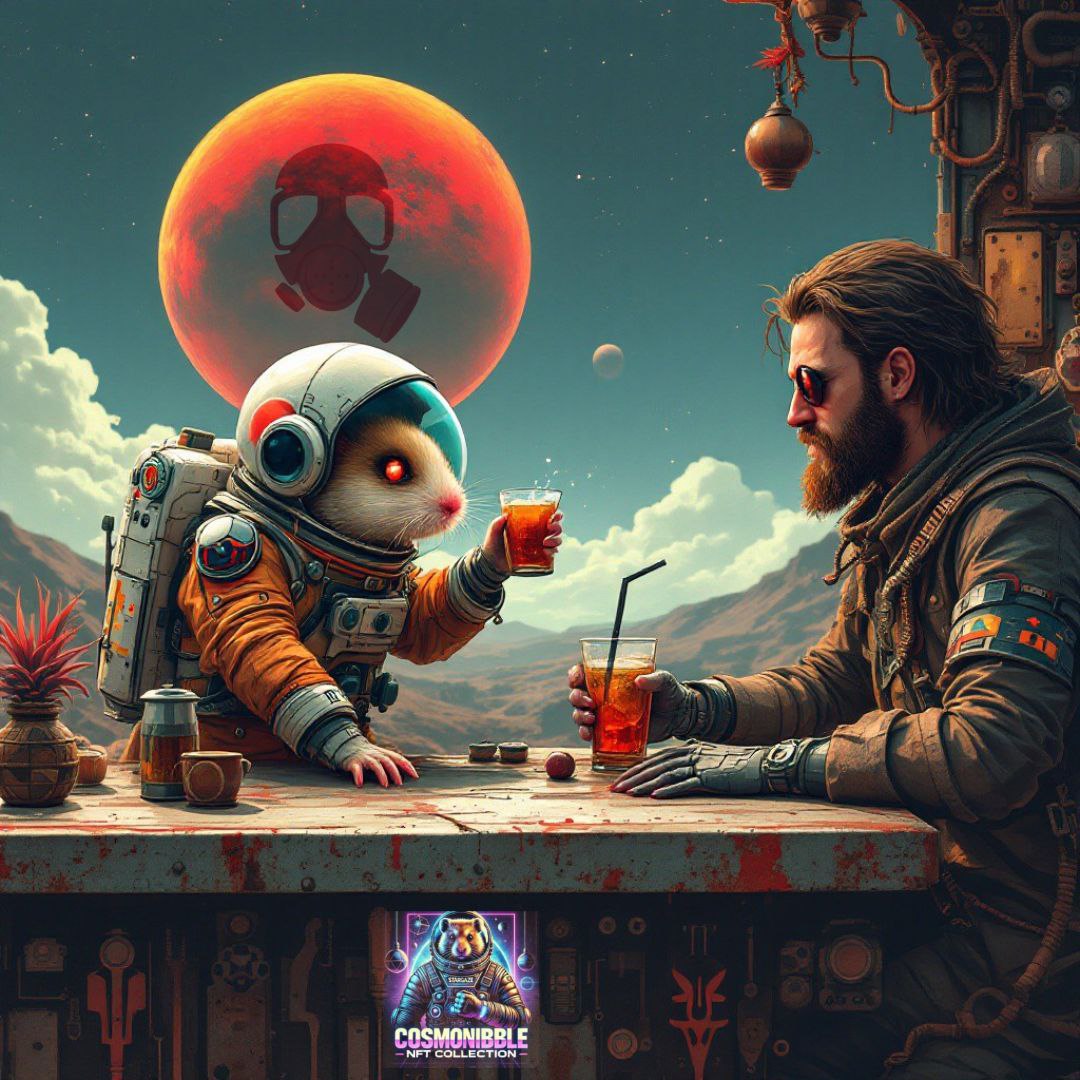 🔴 Exciting news! The NFT gaming project Red Planet: DonorParts is joining forces with CosmoNibble's !

🤝 Together, we’re pushing the boundaries of Web3 gaming, enhancing decentralization, and creating new opportunities for players and NFT holders.

Stay tuned—big things are on