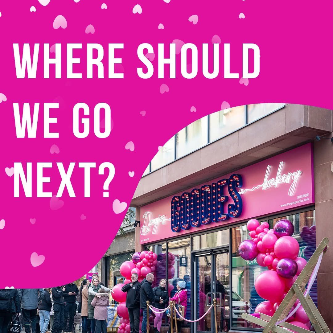 Two new wholesale locations this week 🙌🏼🍰

#dougiesgoodies #wholesale #locations #ni