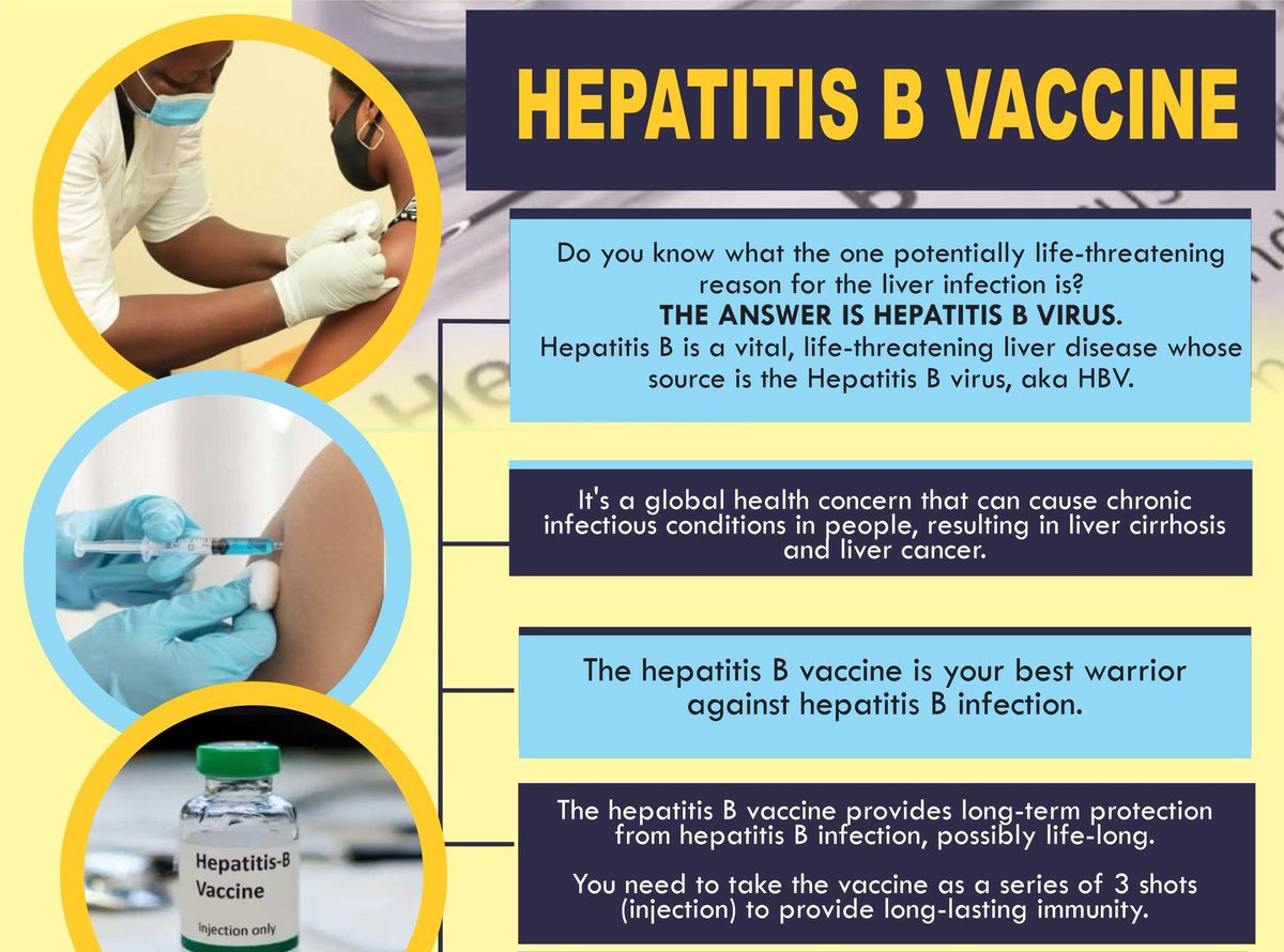 LabCoat Girl🔬🥼💉🩸 (@labcoatgiirl) on Twitter photo Hepatitis B virus is 100times more infectious than HIV and HAS A VACCINE that is almost 99.9% protective. For #WorldCancerDay2025 I'll be offering a flash sale HEP B TESTING, 3-shot VACCINE series for just 3 PEOPLE @ 12k in ABUJA only
<a href="/YarKafanchan/">Ndi Kato (indicator)</a> <a href="/nma_black/">🦋 Chef Nma 🧑🏿🍳🦋</a> <a href="/Yeesha_bae/">Yeesha_bae💙💙</a> <a href="/kaytiki/">14Kay♠</a> Hepatitis B virus is 100times more infectious than HIV and HAS A VACCINE that is almost 99.9% protective. For #WorldCancerDay2025 I'll be offering a flash sale HEP B TESTING, 3-shot VACCINE series for just 3 PEOPLE @ 12k in ABUJA only
<a href="/YarKafanchan/">Ndi Kato (indicator)</a> <a href="/nma_black/">🦋 Chef Nma 🧑🏿🍳🦋</a> <a href="/Yeesha_bae/">Yeesha_bae💙💙</a> <a href="/kaytiki/">14Kay♠</a>