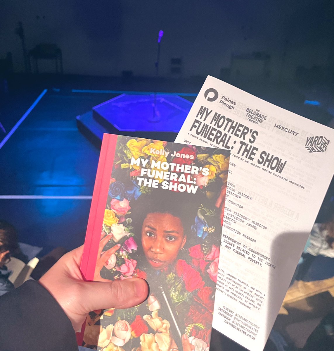 Relatable, well-rounded characters allows Kelly Jones’ words to flourish on stage, with a story that feels deeply routed in working out the journey of grief, and wanting to not disappoint anyone.  The tender moments are the most powerful, and its ending is rather beautiful 👏