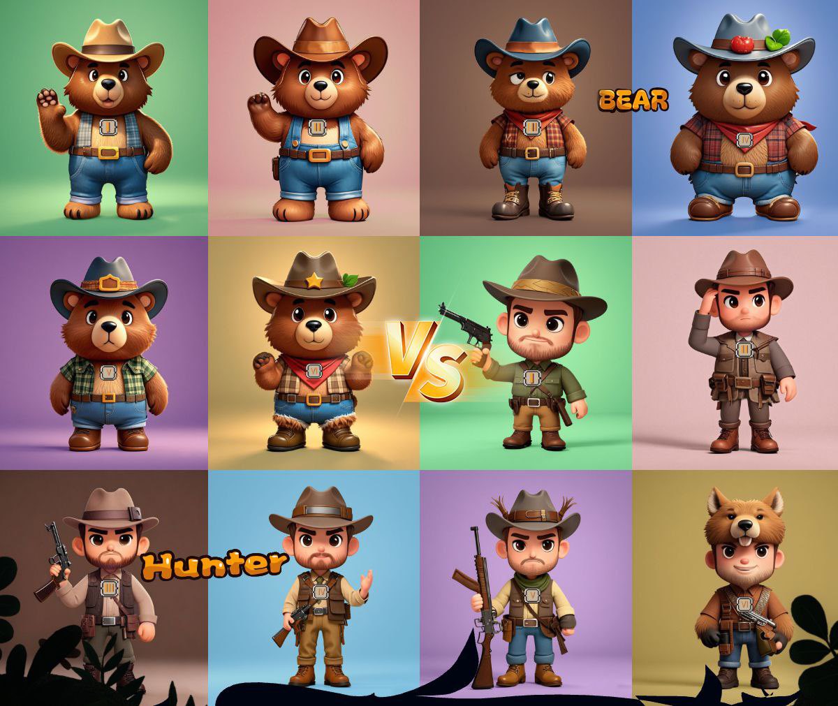 Donquixote Doflamingo 🐻⛓️ (@doflam656) on Twitter photo WL GIVEAWAY 🚨🚨🚨
Bear vs Hunter game characters Collection Mint
2 GTD 5 FCFS
Follow @ForestBear_io , <a href="/Doflam656/">Donquixote Doflamingo</a>
Tag a friend
Join discord discord.gg/xY5YM38n
Ends in 6 hours WL GIVEAWAY 🚨🚨🚨
Bear vs Hunter game characters Collection Mint
2 GTD 5 FCFS
Follow @ForestBear_io , <a href="/Doflam656/">Donquixote Doflamingo</a>
Tag a friend
Join discord discord.gg/xY5YM38n
Ends in 6 hours