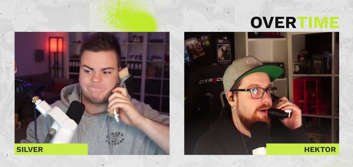 In was reden die da rein?! Zeit für eine neue Podcast Folge (fast) pünktlich für den Start des SI! 👀

Heute wird es lustig! Wenn zwei Caster sich gegenseitig so sehr aufs Glatteis führen, dass keiner mehr weiß was gemeint ist, wisst ihr, ihr schaut/hört den Overtime Podcast!🔥
