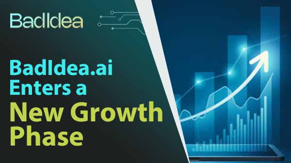 With 1,200 new holders joining within just a few hours, the momentum behind $BAD is undeniable badideas.ai/badidea-ai-ent…