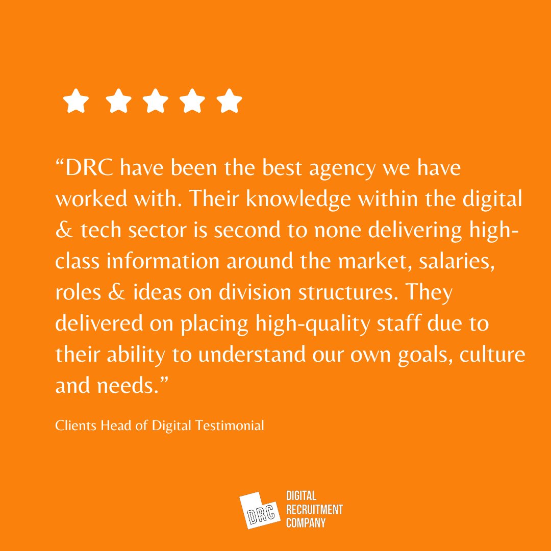 DigiRecComp's tweet image. Success Story Spotlight 🌟
We helped a London-based fintech reduce their hiring time by 40% and secure a dynamic CMO to lead their growth strategy. Need a team that delivers results? Let’s chat! 🙌digitalrecruitmentcompany.com
#customertestimonial #successstory