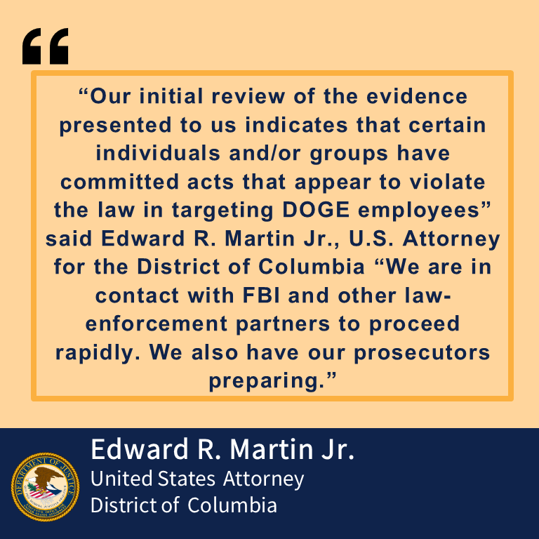 marcorandazza's tweet photo. Flag on the play.  

I'm not saying this is true or false, but leaving out the HOW they "appear to violate the law" makes this statement worthless at best, and chilling First Amendment protected expression for no articulated reason.  

Do better or shut up, federal government. https://t.co/KF8IBBmKf9