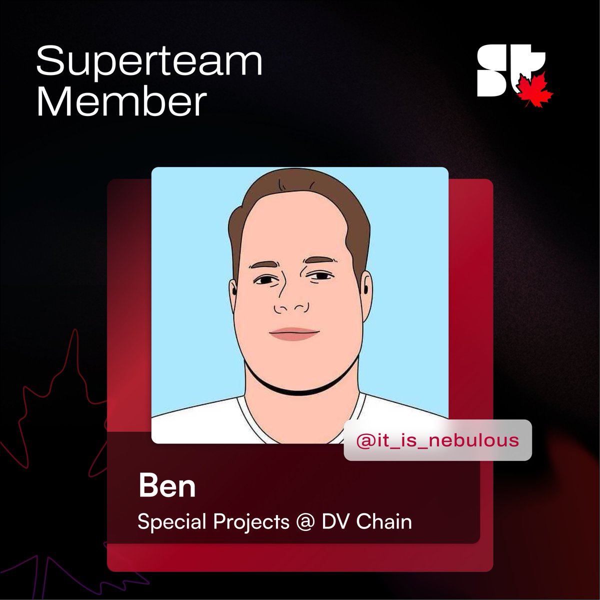 Superteam Canada tweet media