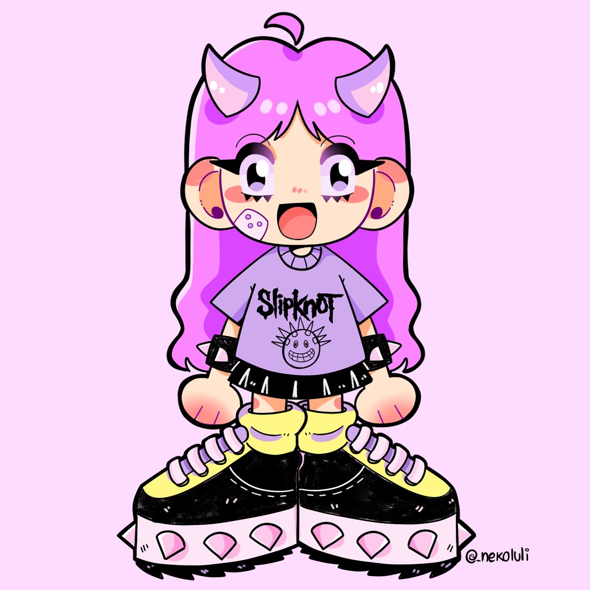 _nekoluli's tweet photo. @_VGen_ Thank you so much for the opportunity! I'm Luli I'm streamer and artist. I do character illustrations, chibis, and emotes.
Portfolio: https://t.co/kBg1pXJTjf
Commission site: https://t.co/CtkC4aQcmp
Vgen: https://t.co/jwzC2SgFdj https://t.co/Wq79jfZTwb
