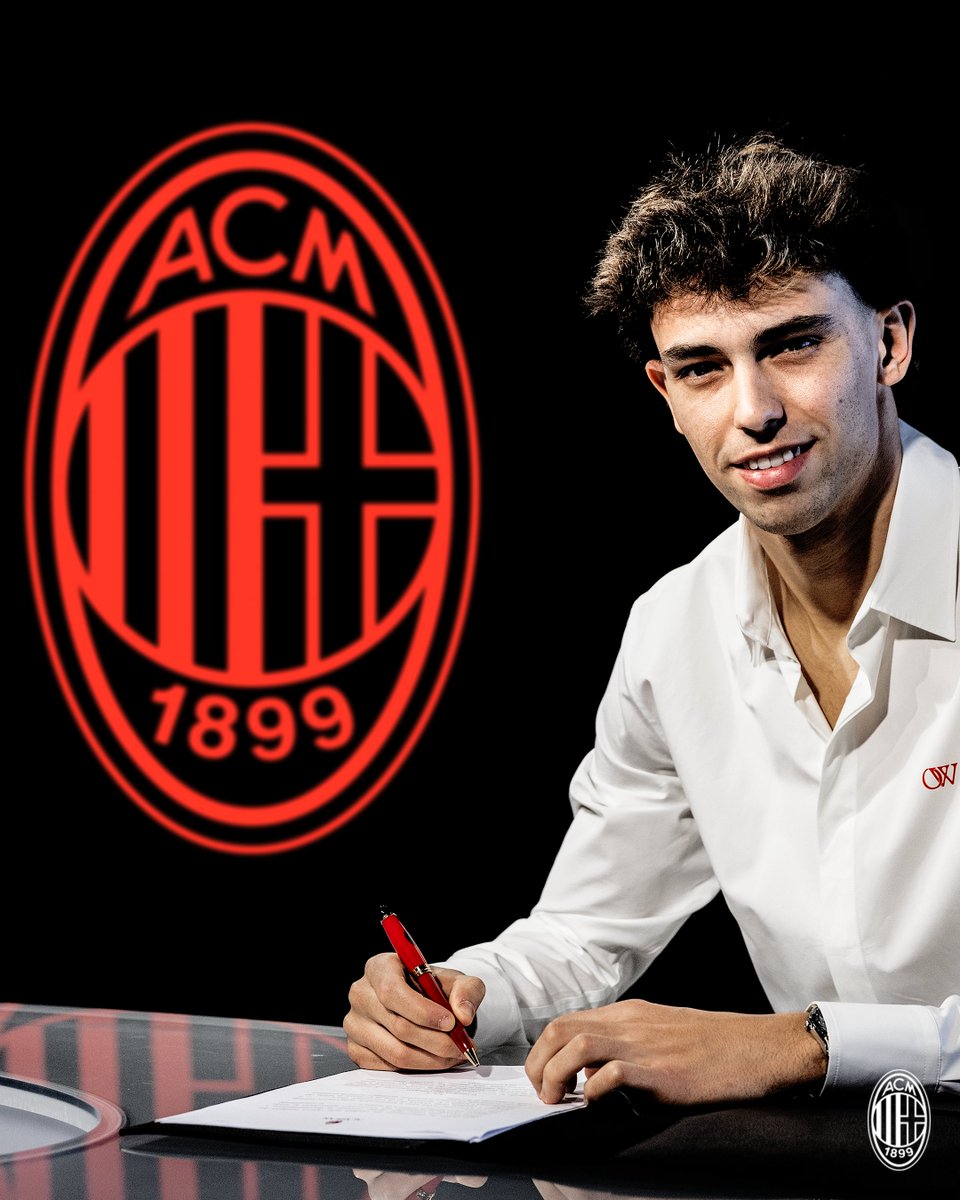 acmilan's tweet photo. Signed and sealed 🎁

#SempreMilan #DNACMilan https://t.co/jEfJk4mP6k