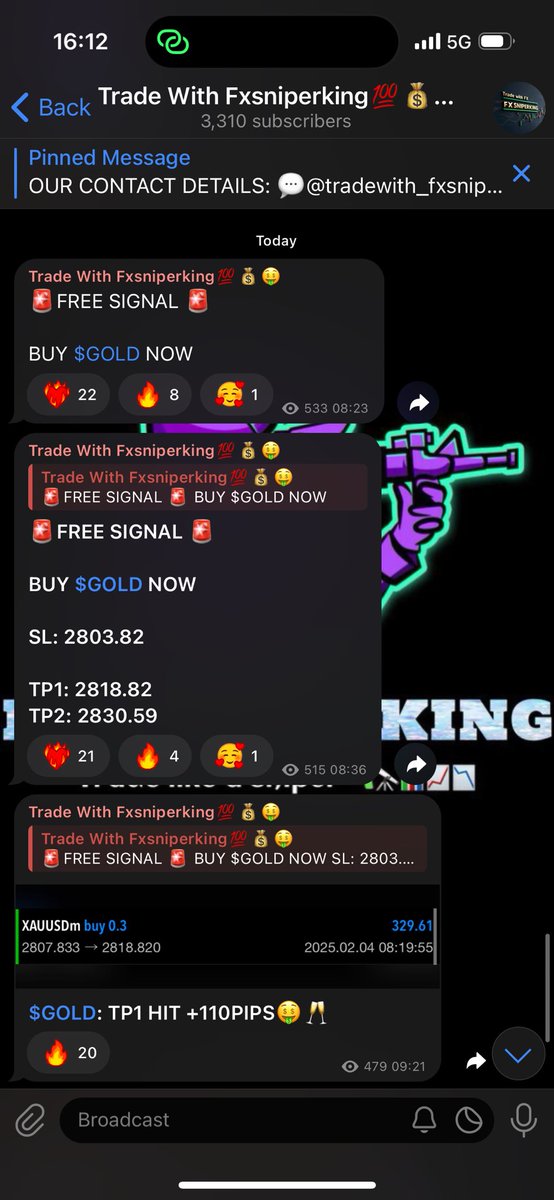 FX SNIPER KING tweet media