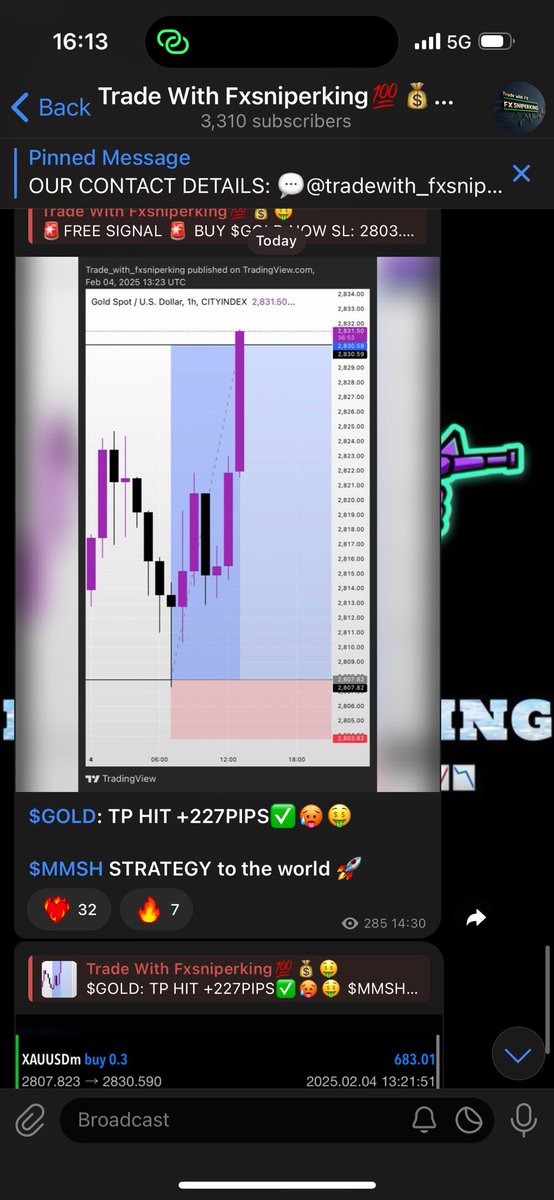 FX SNIPER KING tweet media