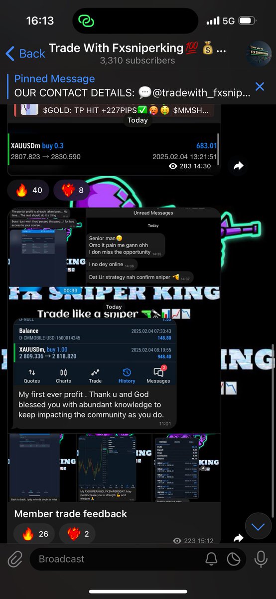 FX SNIPER KING tweet media