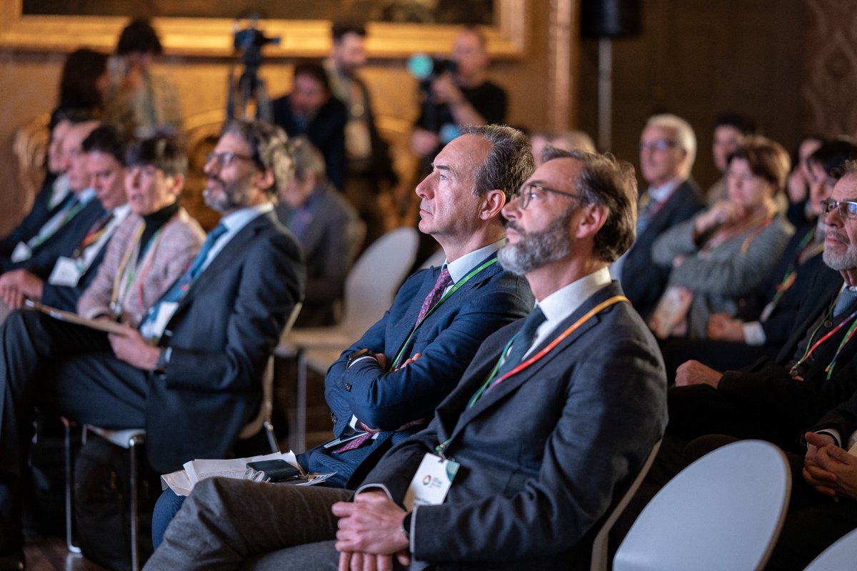 Sostenibilità ambientale e sociale, ma anche economia, finanza e sviluppo territoriale: questi i temi al centro della ESG Challenge Iren 2025, organizzata oggi a Palazzo Madama a #Torino.

#ESGChallengeIren2025 #ESGChallenge