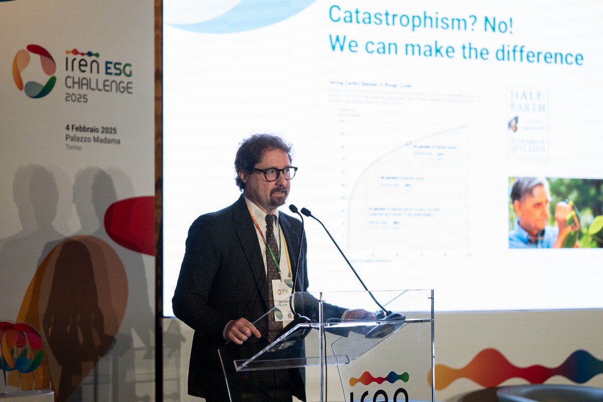 gruppoiren's tweet photo. Sostenibilità ambientale e sociale, ma anche economia, finanza e sviluppo territoriale: questi i temi al centro della ESG Challenge Iren 2025, organizzata oggi a Palazzo Madama a #Torino.

#ESGChallengeIren2025 #ESGChallenge https://t.co/AEnWIxiIc4