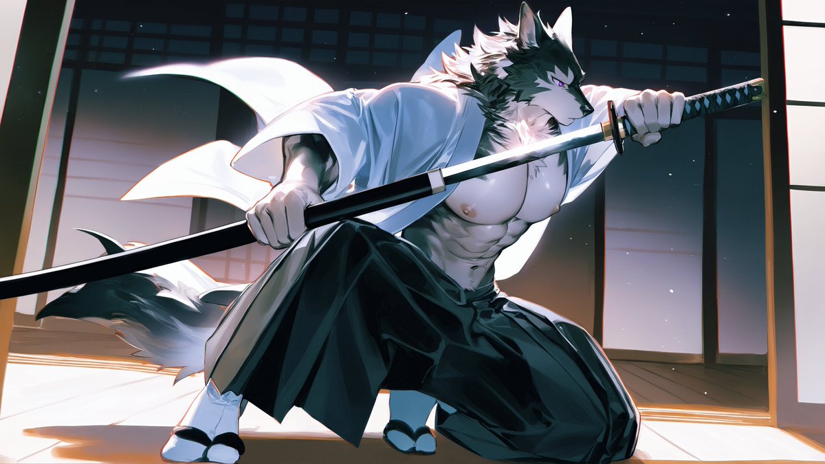 朋友求的壁纸
#furrybara