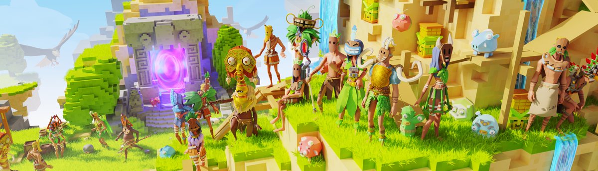 🎉 It’s time to party! 🎉
10,420 $MAGIC will be raining down over 6 drop parties on Party Island all week, starting tomorrow! ☁️✨

- 3 exclusive parties for Mask Holders (70% of the pool!) 🎭
- 3 open to everyone! 🌍

📅 Schedule below!👇(1/3)