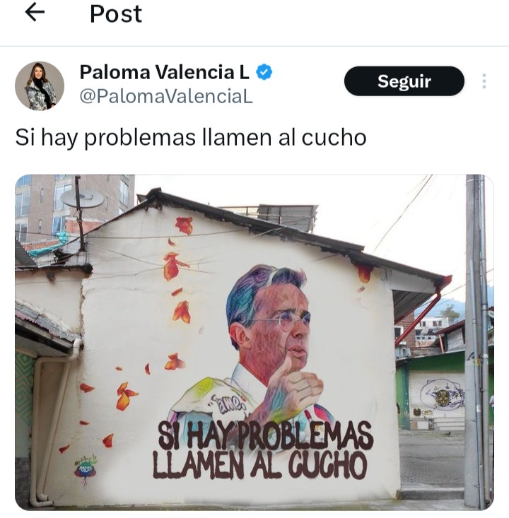 Cuando Sucre estaba siendo masacrado por el Paramilitarismo, mi padre llamo la atención del"Cucho" <a href="/AlvaroUribeVel/">Álvaro Uribe Vélez</a> denunciando estos hechos. Y en menos dos meses fue asesinado,según Mancuso gracias a "Súper Cucho" <a href="/Movicecol/">Movice</a> <a href="/Justiciaypazcol/">Comisión de Justicia y Paz</a> <a href="/harmanfelipe/">Harman Felipe</a> <a href="/Matador000/">matador 🇪🇭</a> <a href="/Tolaymaruja/">Tola y Maruja</a>