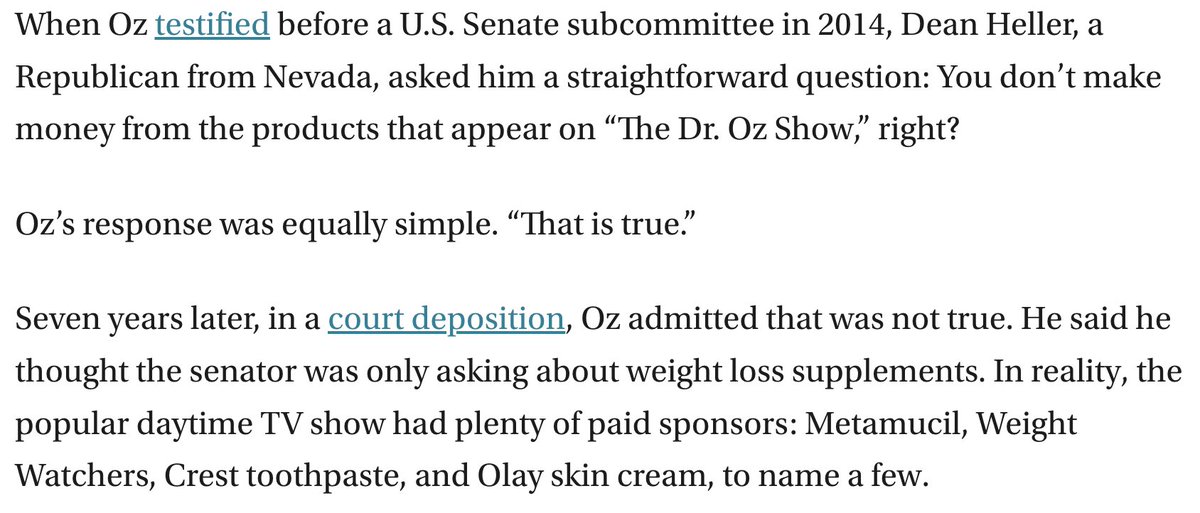 Bob Herman (@bobjherman) on Twitter photo Really thorough profile of Dr. Oz by <a href="/TaraBannow/">Tara Bannow</a>. The man who may lead Medicare and Medicaid was a heart transplant surgeon, co-authored a seminal article on LVADs, is in a legal dispute with his sister, and made a bundle hawking products on his TV show. statnews.com/2025/02/04/dr-… Really thorough profile of Dr. Oz by <a href="/TaraBannow/">Tara Bannow</a>. The man who may lead Medicare and Medicaid was a heart transplant surgeon, co-authored a seminal article on LVADs, is in a legal dispute with his sister, and made a bundle hawking products on his TV show. statnews.com/2025/02/04/dr-…