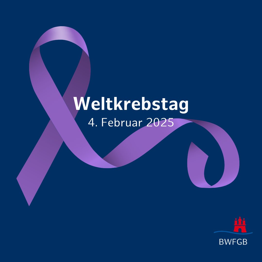 hh_bwfg's tweet image. Der 25. #Weltkrebstag steht unter dem Motto „Gemeinsam einzigartig“: @fegebanks betont die Bedeutung von #Datenerhebung durch das Hamburgische Krebsregister (HKR) für die #Spitzenforschung in Hamburg und für eine bessere Behandlung von Patientinnen und Patienten mit #Krebs.