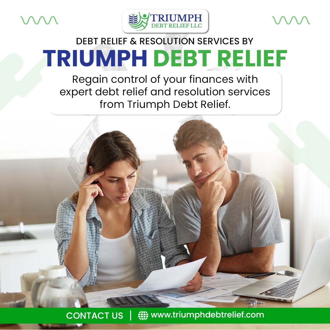 triumphdebt's tweet photo. 💰 Struggling with debt? Triumph Debt Relief is here to help you regain control of your finances with expert debt resolution services. D
.
Learn More:- https://t.co/KhfomYLSaf
.
.
.
#TriumphDebtRelief #DebtFree #DebtHelp #Budgeting #MoneyManagement #FinancialStability https://t.co/CyCLXLv9Qe