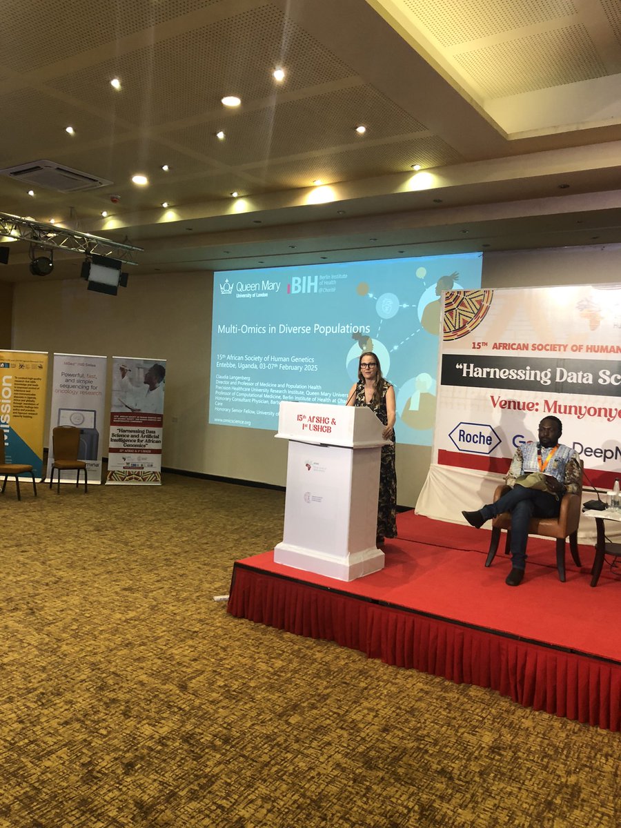 African Society of Human Genetics tweet media