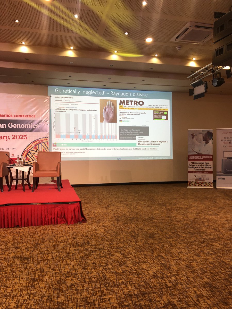 African Society of Human Genetics tweet media