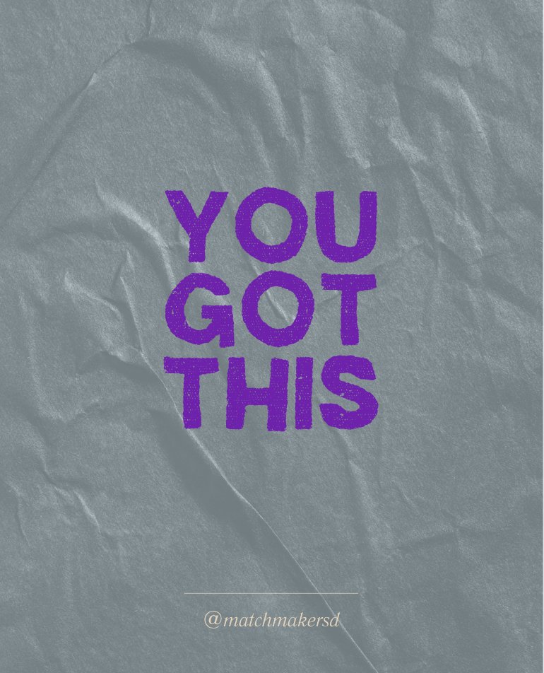 #tuesdayvibe - Feeling unmotivated because you already failed on your #newyearsresolutions? Get out there and start again! You still have 11 more months to get it right! #dating #datingapps #professionalmatchmaker #datingadvice