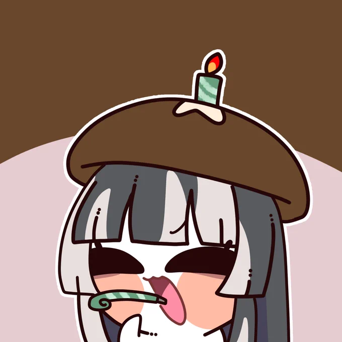 遅れた らでんさんお誕生日おめでとうございます! #らでん生誕祭2025 #らでん似絵