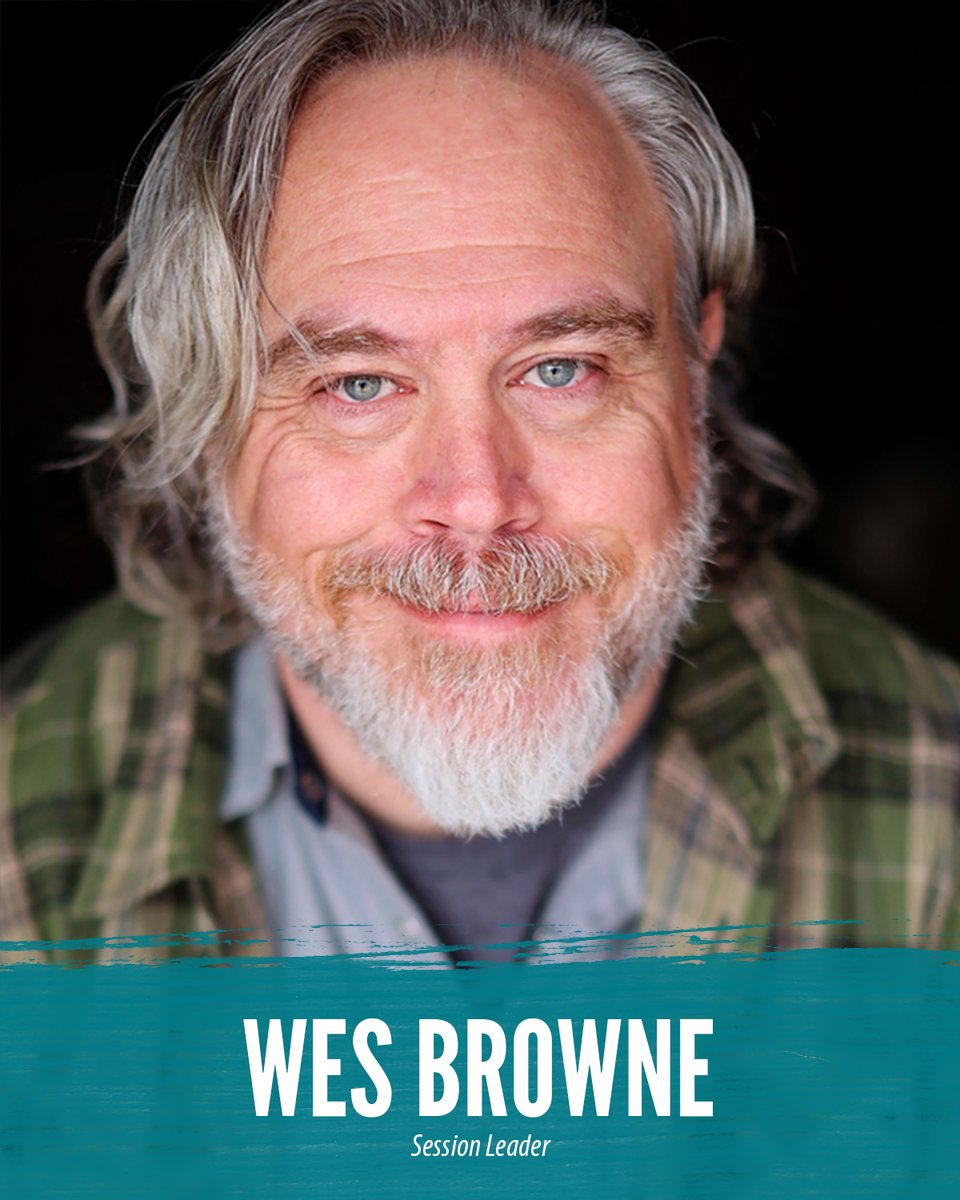 Wes Browne joins the faculty of this year's Workshop to lead a session entitled "Revision for the Win!"

Be sure to apply at Hindman.org/workshop before the March 1st deadline!