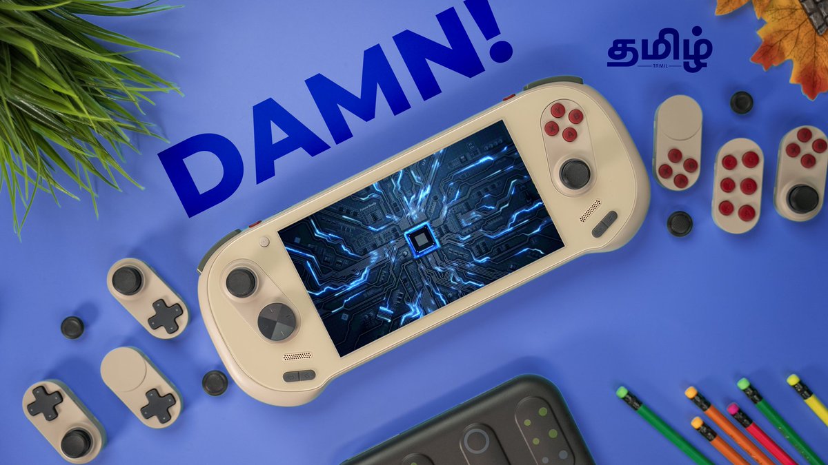 C4ETechTamil's tweet photo. சின்ன Gaming Computer, ஆனா ஒரு twist! AyaNeo 3 Review in Tamil
#ayaneo3 #handheld #modularcontroller https://t.co/hNX9GQ0b3Z