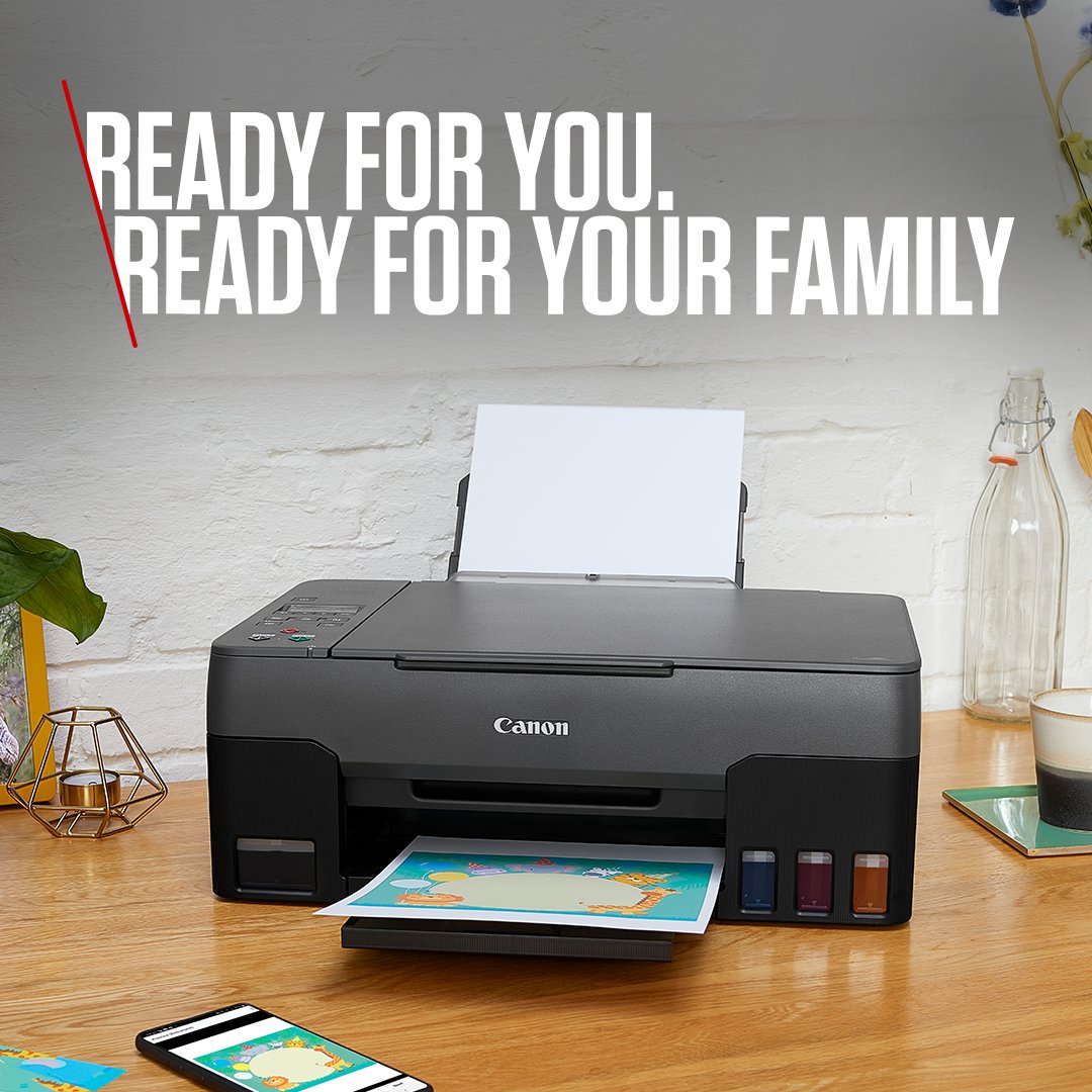 CanonRSA's tweet image. It’s 9pm and there’s a science project due tomorrow? 😅 Lessen the load with a MegaTank printer. Save on time, money… and stress.​
Discover more here: canon.co.za/printers/refil… 
#CanonRSA #MegaTank #MegaTankPrinter #BackToSchool