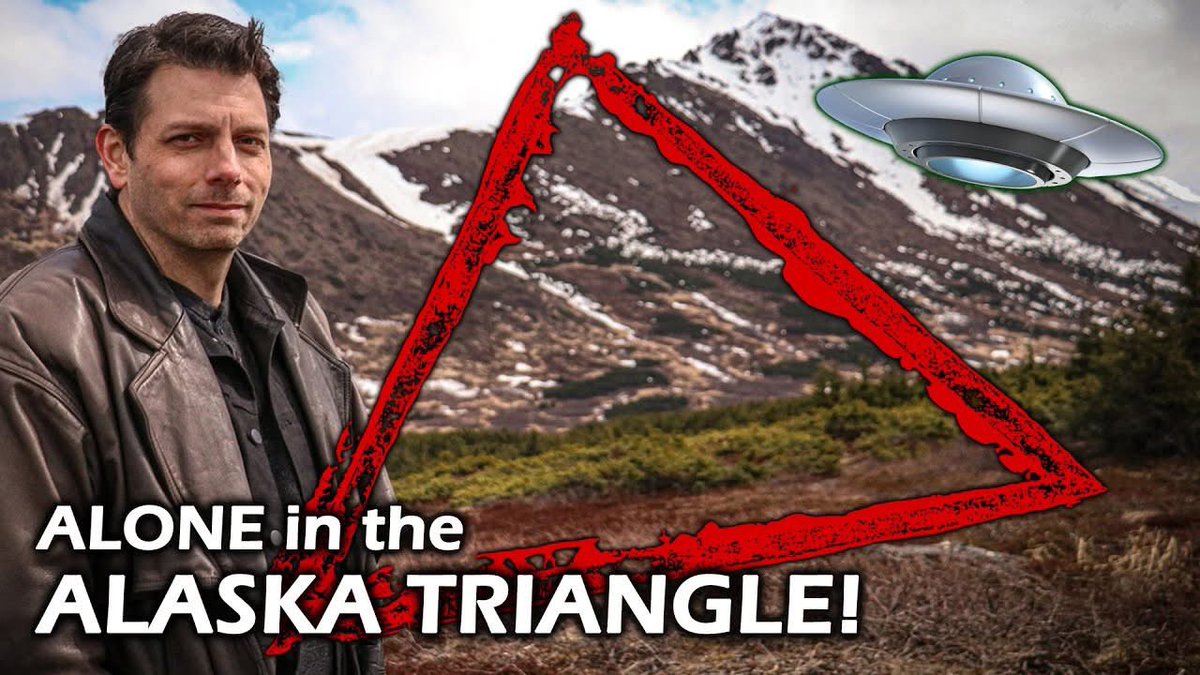 MikeRicksecker's tweet photo. TONIGHT I'm going to be on the new show Hunting History with Steven Rinella covering the #AlaskaTriangle on @History Channel! This was why I traveled up to Alaska last summer, and you can catch part of my exploration there in this video: https://t.co/c2biEzc0OB https://t.co/2e6botGSkX